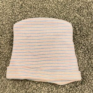 New born baby girl beanie